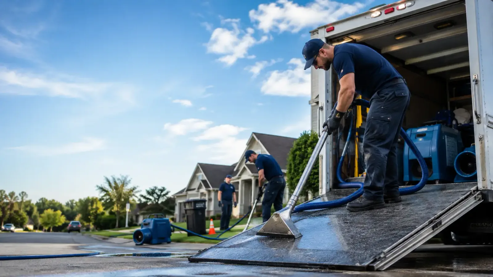 Emergency Water Removal in Spalding, MI near me